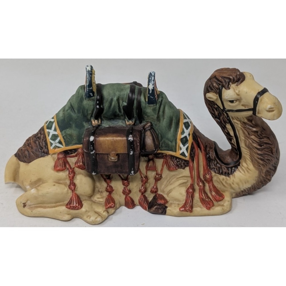 Vintage Christmas Nativity Grandeur Noel O'Well Camel‎ READ CHIPPED TAIL